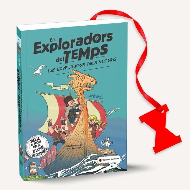 ELS EXPLORADORS DEL TEMPS 02 - LES EXPEDICIONS DELS VIKINGS | 9788417207823 | ORTIZ CASAS, JORDI