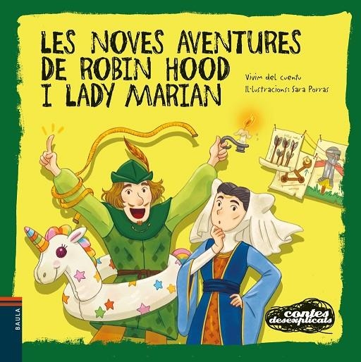 LES NOVES AVENTURES DE ROBIN HOOD I LADY MARIAN | 9788447957378 | DEL CUENTU, VIVIM