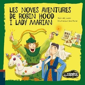 LES NOVES AVENTURES DE ROBIN HOOD I LADY MARIAN | 9788447957378 | DEL CUENTU, VIVIM