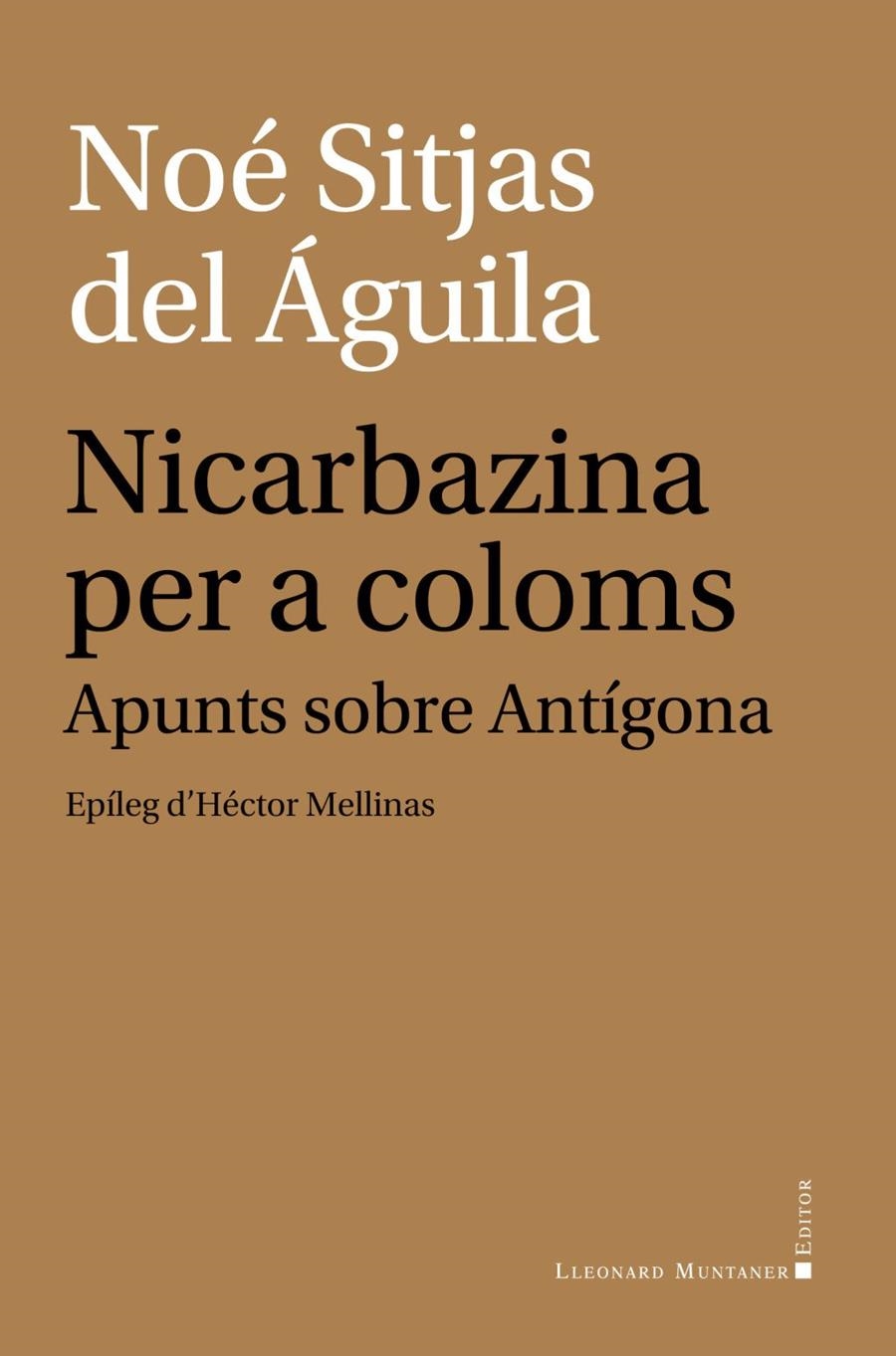 NICARBAZINA PER A COLOMS | 9791388258152 | SITJAS DEL AGUILA, NOE