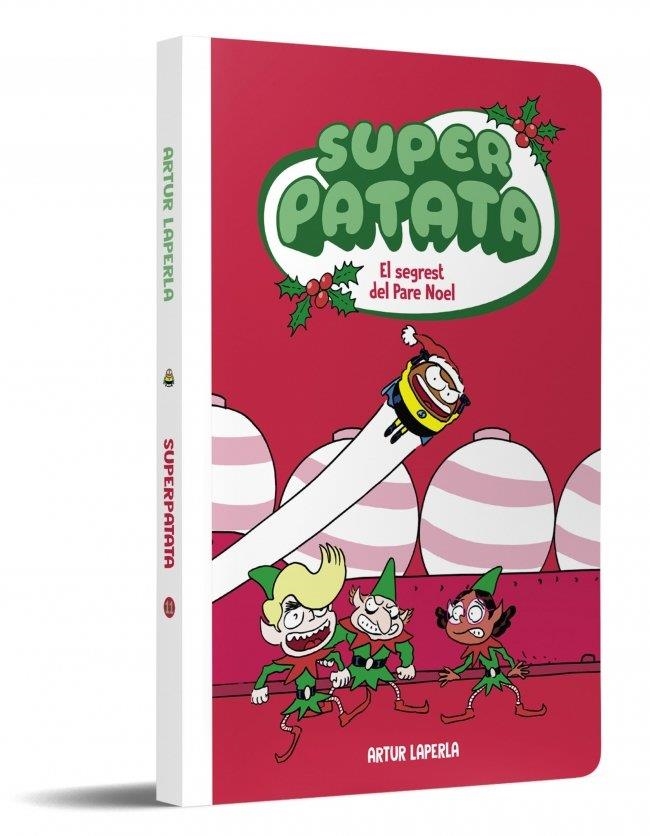 SUPERPATATA 11 - EL SEGREST DEL PARE NOEL | 9788448874957 | LAPERLA, ARTUR