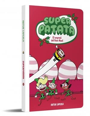 SUPERPATATA 11 - EL SEGREST DEL PARE NOEL | 9788448874957 | LAPERLA, ARTUR