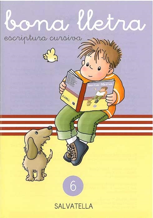 BONA LLETRA : ESCRIPTURA CURSIVA, N. 6 | 9788472105034 | CAPELL TOMAS, FERMIN