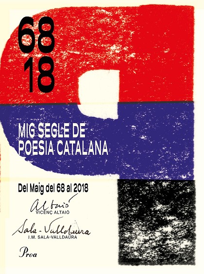 Mig segle de poesia catalana. Del maig del 68 al 2018