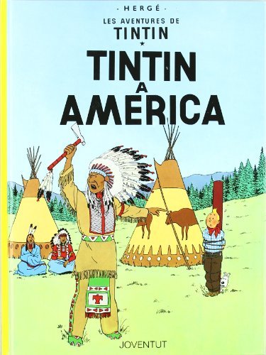 Les aventures de Tintín a Amèrica