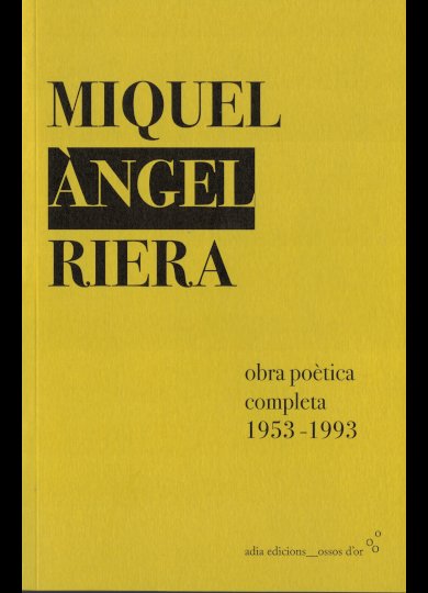 Obra poètica completa 1953-1993