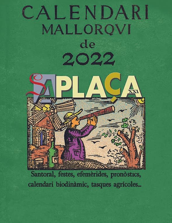 Calendari mallorquí de 2022 SA PLAÇA