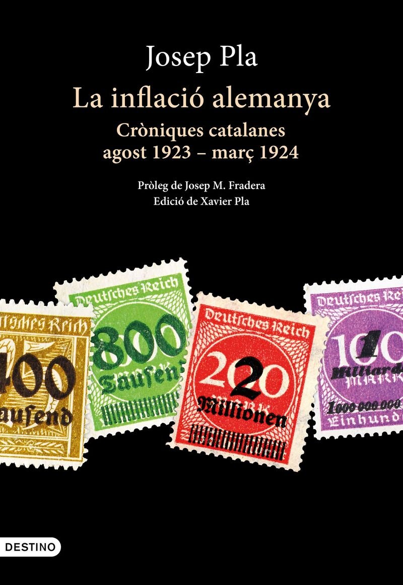 LA INFLACIÓ ALEMANYA. Cròniques 1923-1924