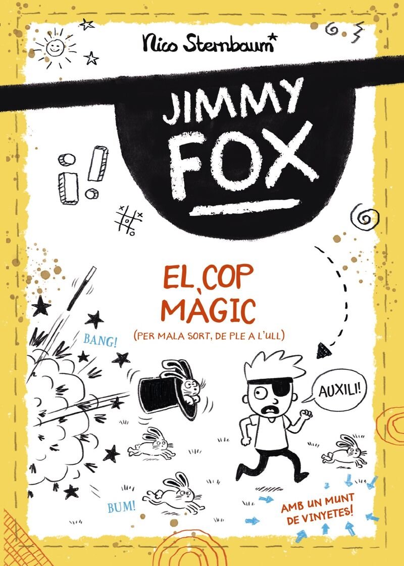 JIMMY FOX 1. El cop màgic