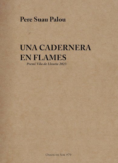 Una cadernera en flames