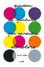 quadern de pintura per aprendre els colors