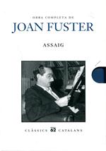 Obra completa de Joan Fuster. ASSAIG 2 volums